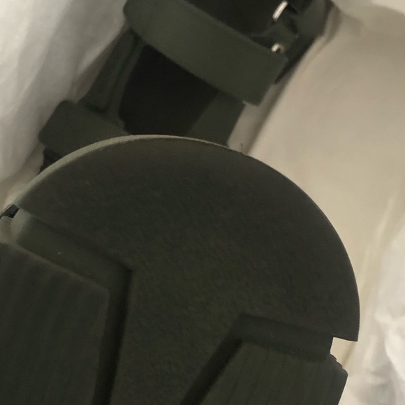 Ganni chunky sandals - Picture 3 of 3